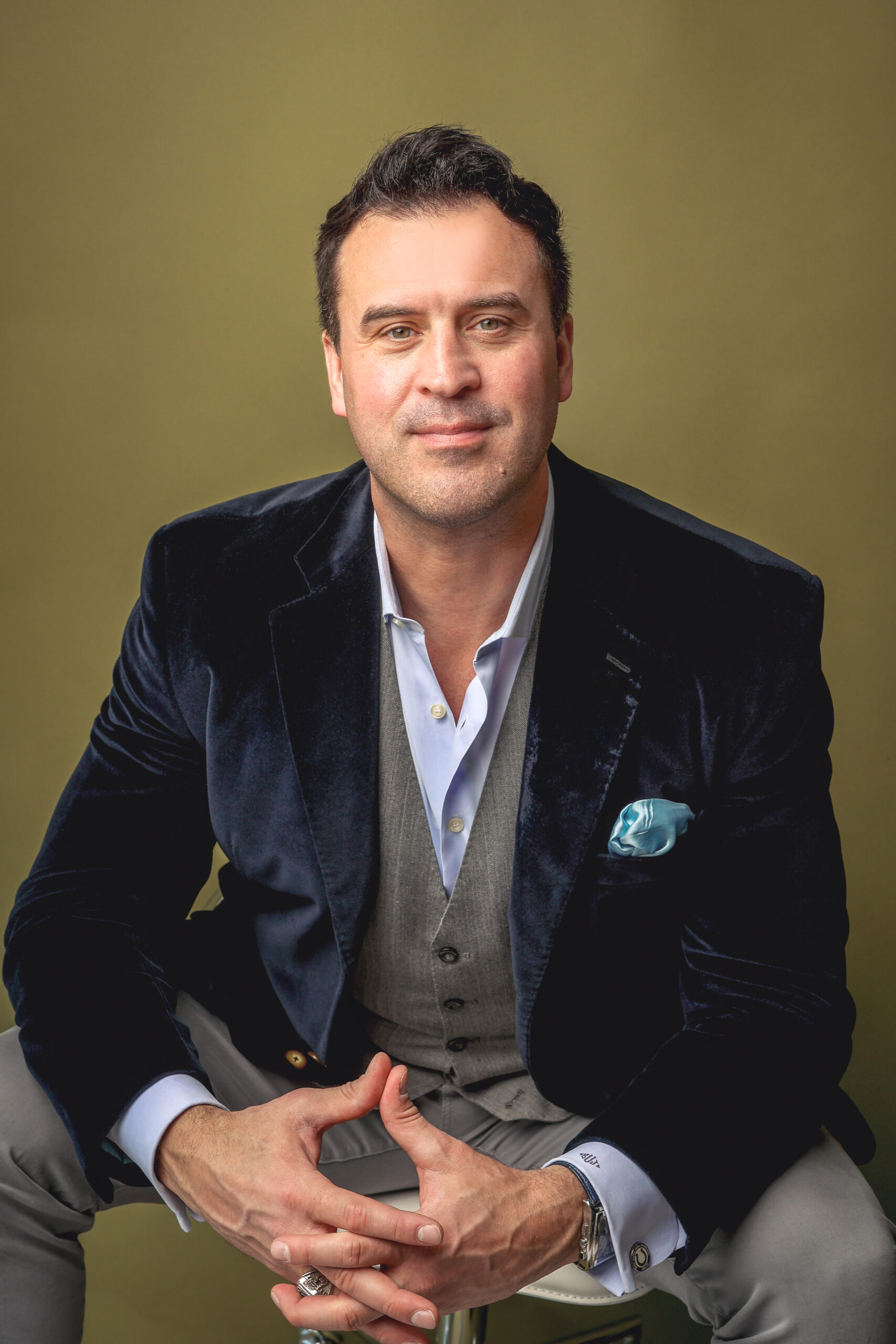 Editorial portrait of Ben Utecht